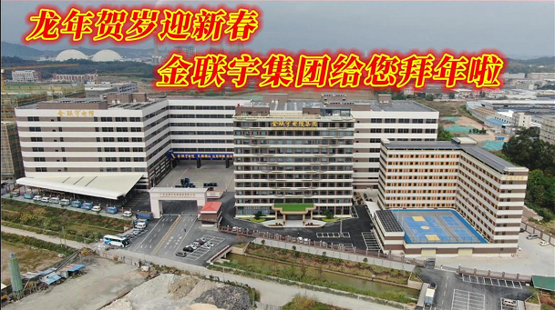 金联宇祝福贺新年